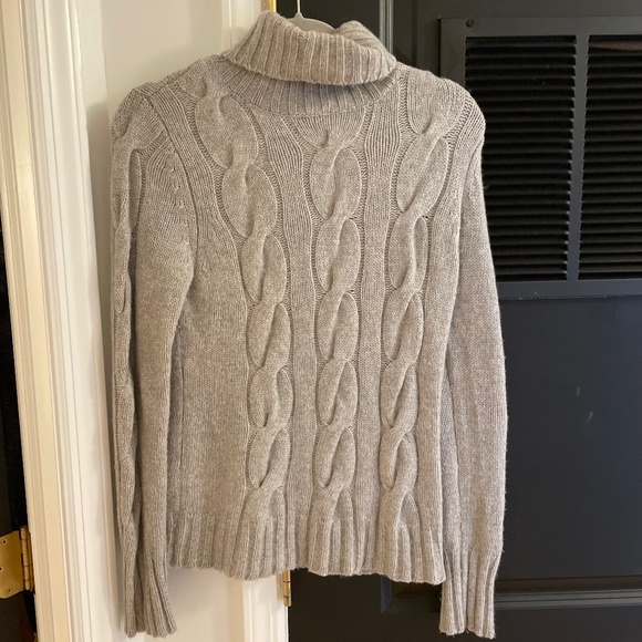 Chelsea & Theodore Sweaters - Chelsea + Theodore Cashware Cable Knit